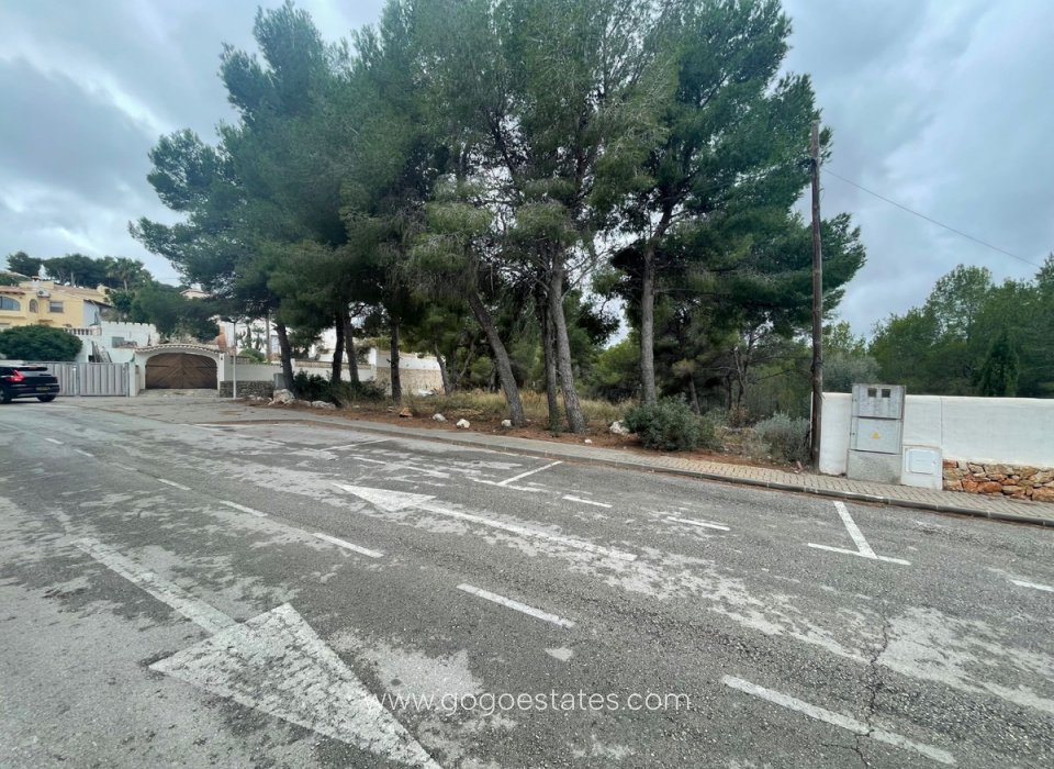 Venta - Parcela - Parcela residencial - Teulada - Moraira