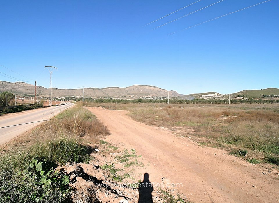 Venta - Parcela - Terreno - Alicante - Hondón de las Nieves Centro