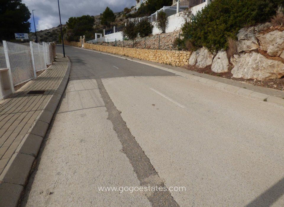 Venta - Parcela - Terreno - Altea - Altea Centro