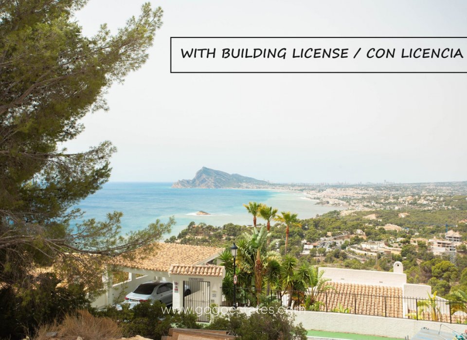 Venta - Parcela - Terreno - Altea - Altea Centro