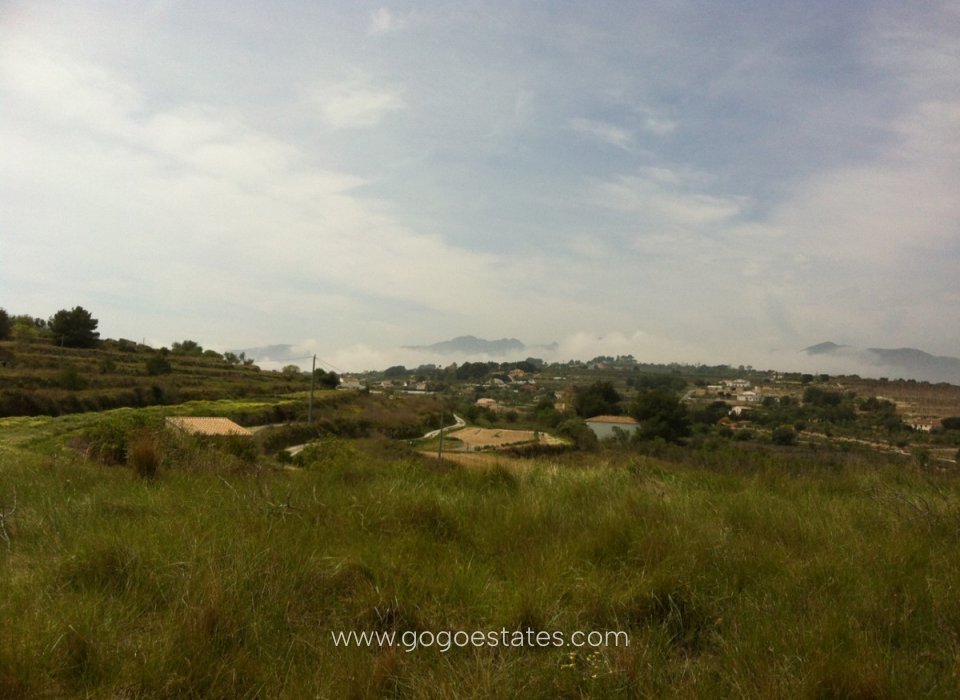 Venta - Parcela - Terreno - Benissa - Benissa Centro