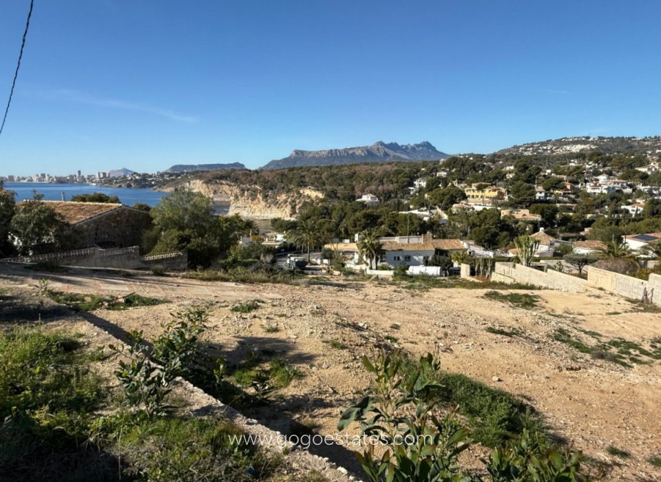 Venta - Parcela - Terreno - Benissa - Benissa Centro