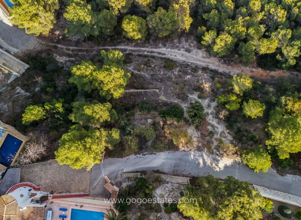 Venta - Parcela - Terreno - Benissa - Benissa Centro