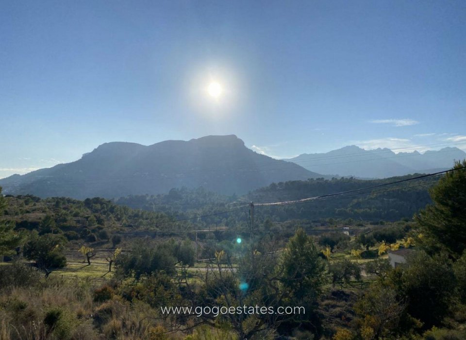 Venta - Parcela - Terreno - Benissa - Benissa Centro