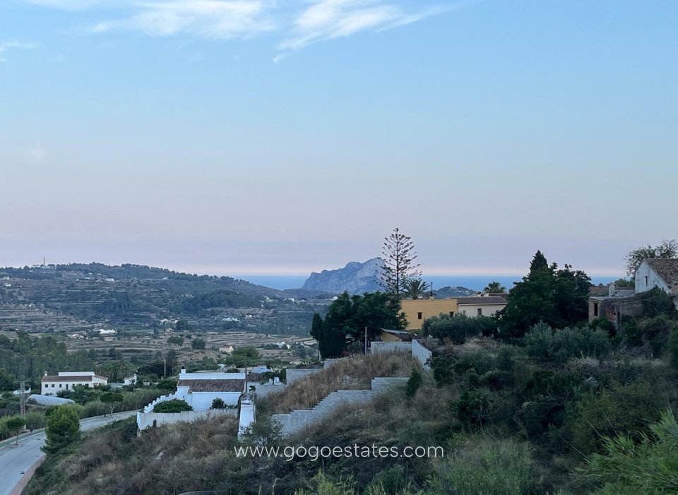Venta - Parcela - Terreno - Benissa - Benissa Centro