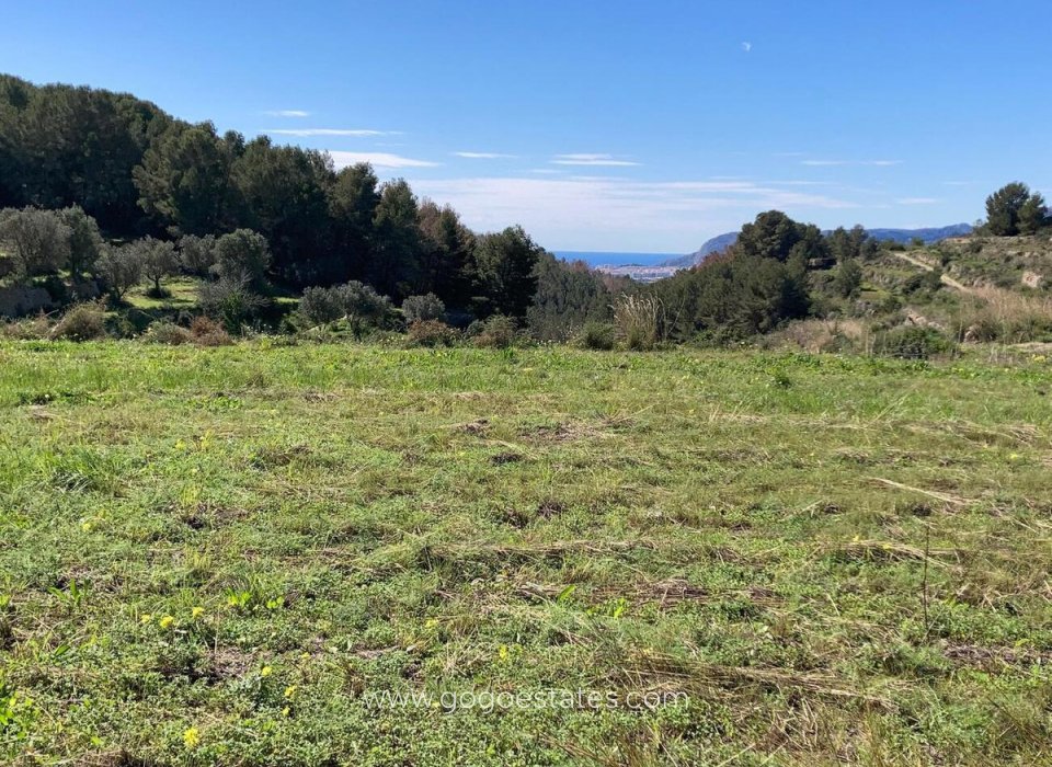 Venta - Parcela - Terreno - Benissa - Pedramala
