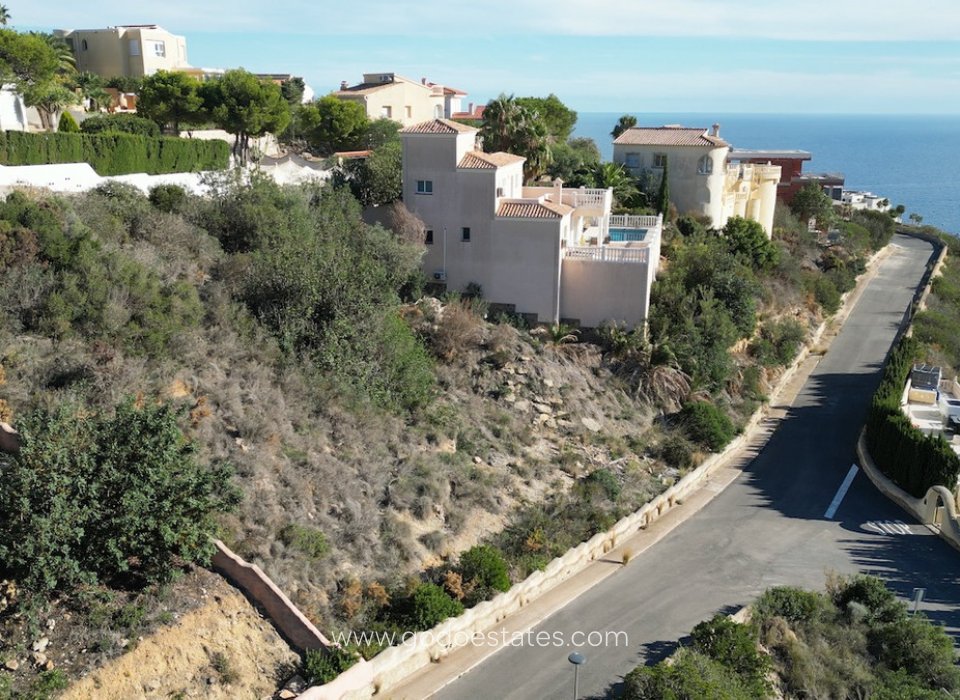 Venta - Parcela - Terreno - Benitachell - Benitachell Centro