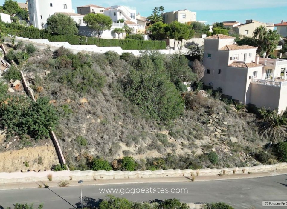 Venta - Parcela - Terreno - Benitachell - Benitachell Centro