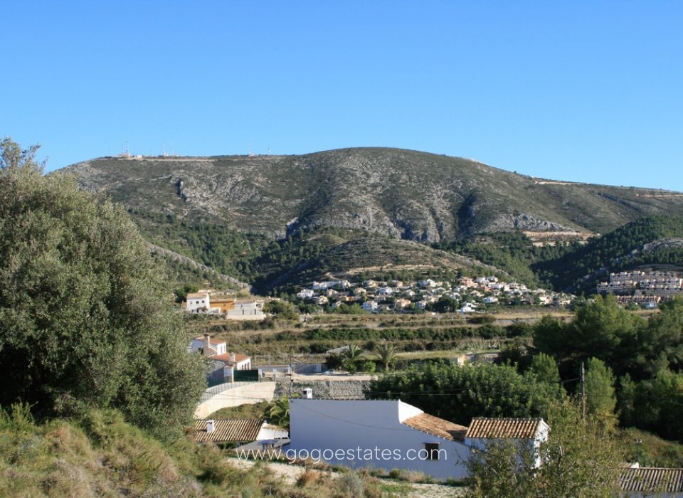 Venta - Parcela - Terreno - Benitachell - Benitachell Centro