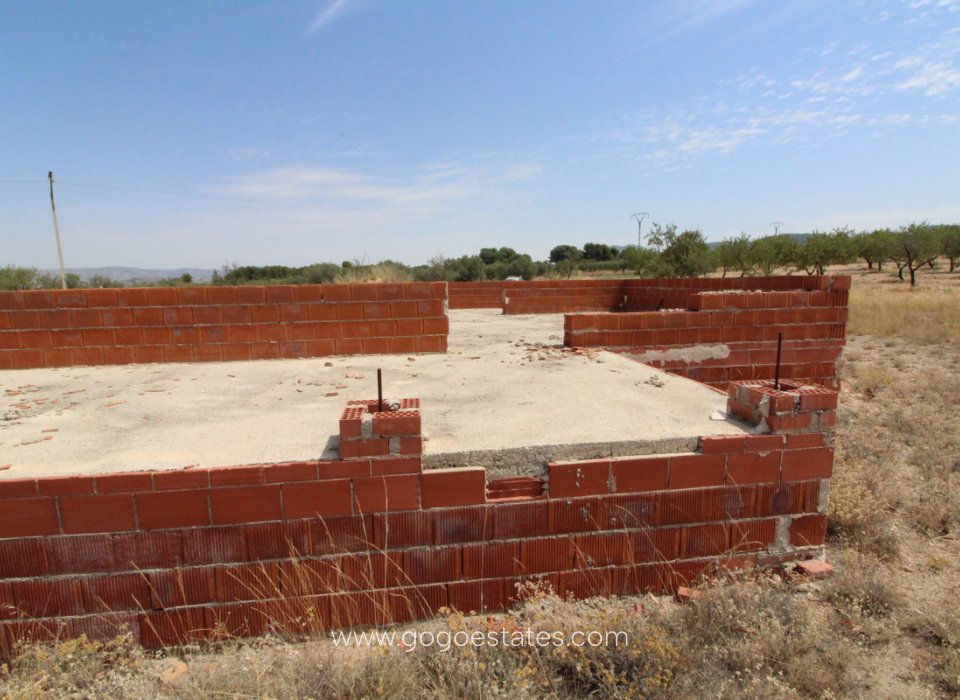 Venta - Parcela - Terreno - Biar - Biar Centro