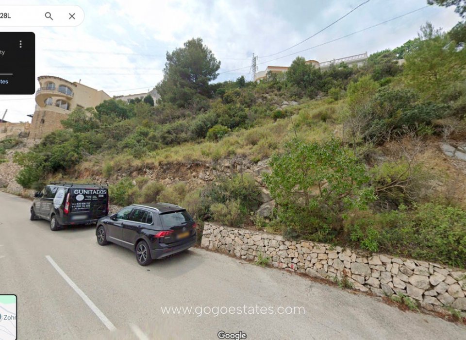 Venta - Parcela - Terreno - Calpe - Calpe Centro