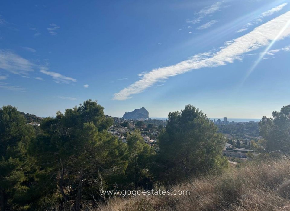 Venta - Parcela - Terreno - Calpe - Calpe Centro