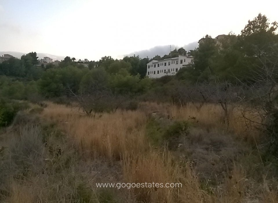 Venta - Parcela - Terreno - Calpe - Calpe Centro