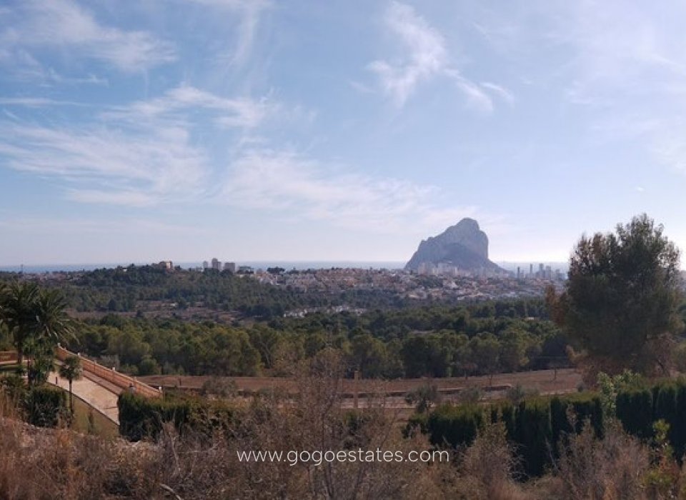 Venta - Parcela - Terreno - Calpe - Calpe Centro
