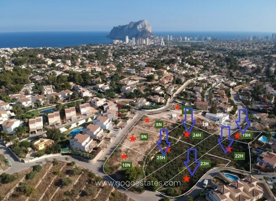 Venta - Parcela - Terreno - Calpe - Calpe Centro