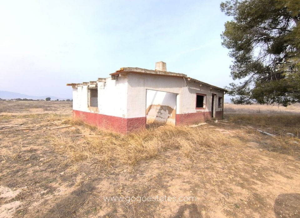 Venta - Parcela - Terreno con Ruina - Villena - Villena Centro