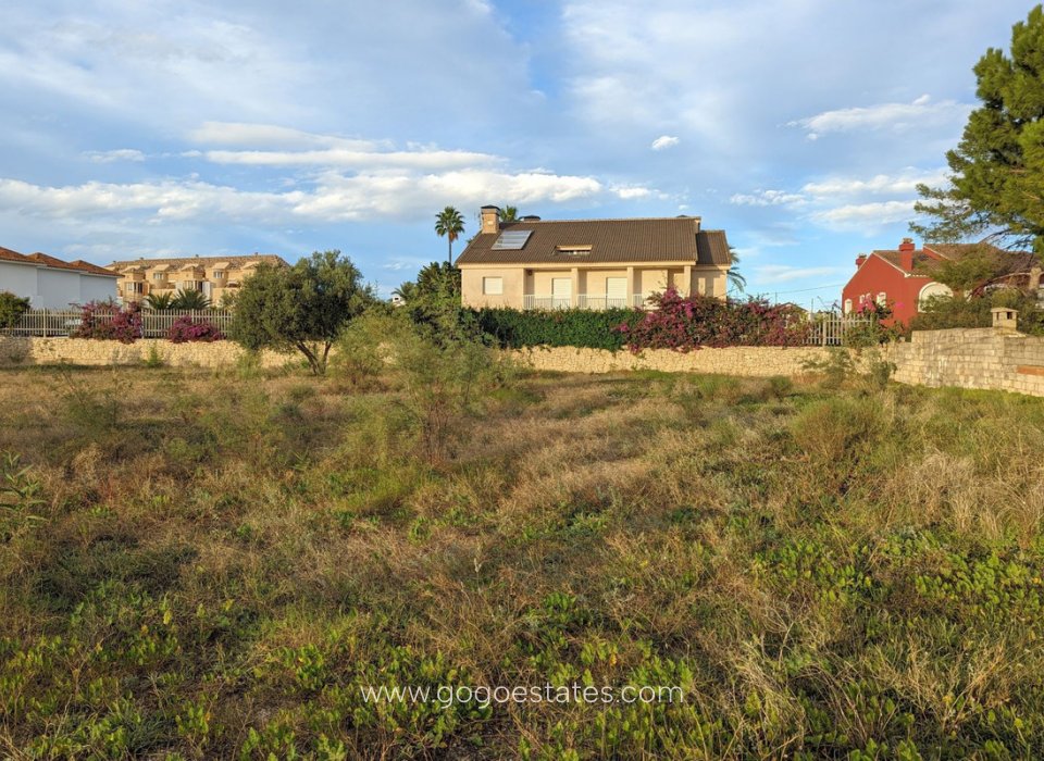 Venta - Parcela - Terreno - Dénia - Denia Centro