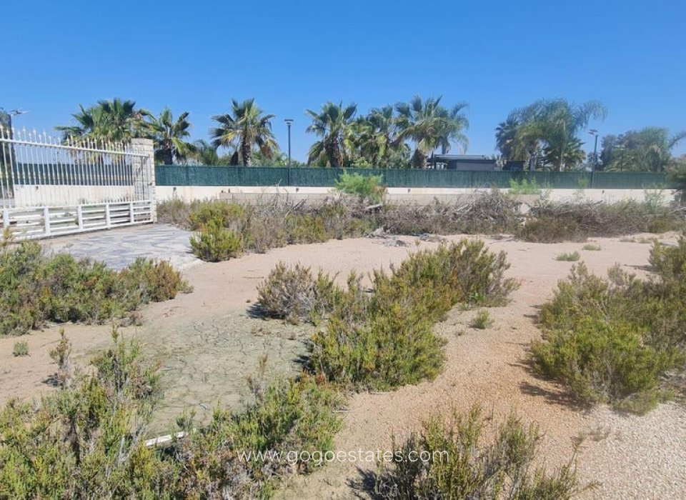 Venta - Parcela - Terreno - Elche - La Hoya