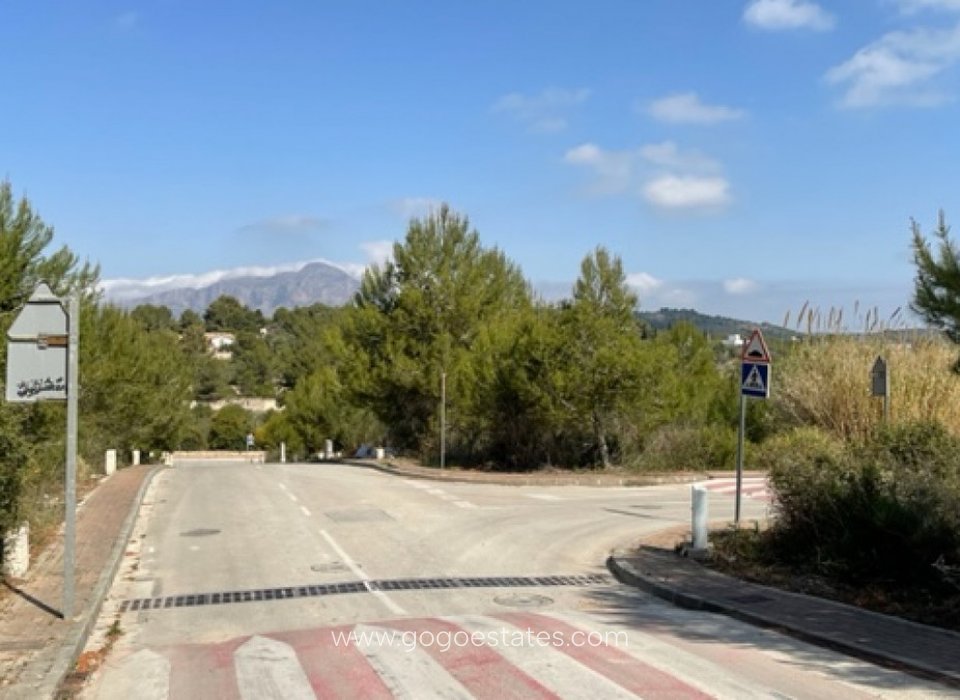 Venta - Parcela - Terreno - Jávea Xàbia - Jávea - Xàbia Centro