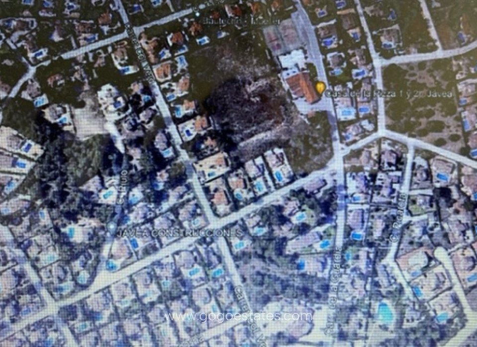 Venta - Parcela - Terreno - Jávea Xàbia - Jávea - Xàbia Centro