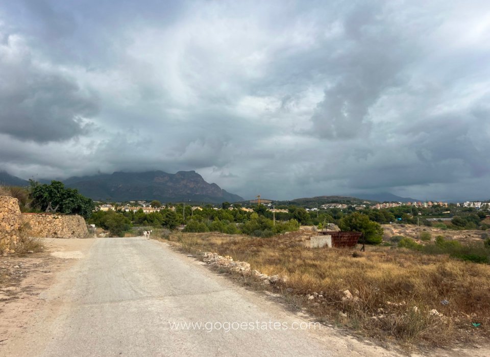 Venta - Parcela - Terreno - l'Alfas del Pi - L'Alfás del Pi Centro