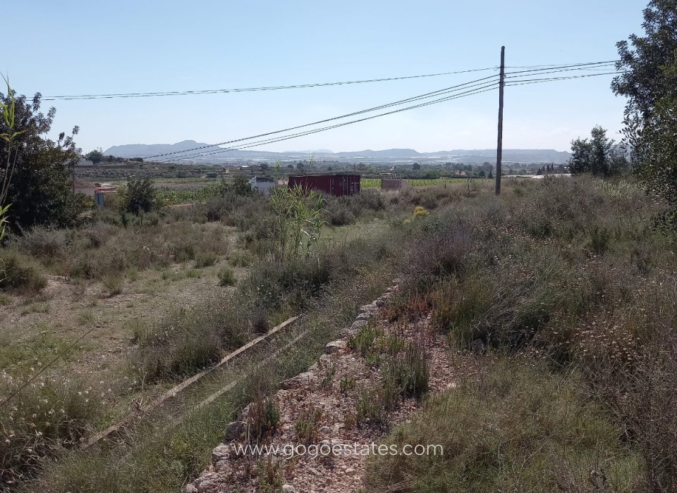 Venta - Parcela - Terreno - Novelda - Novelda Centro