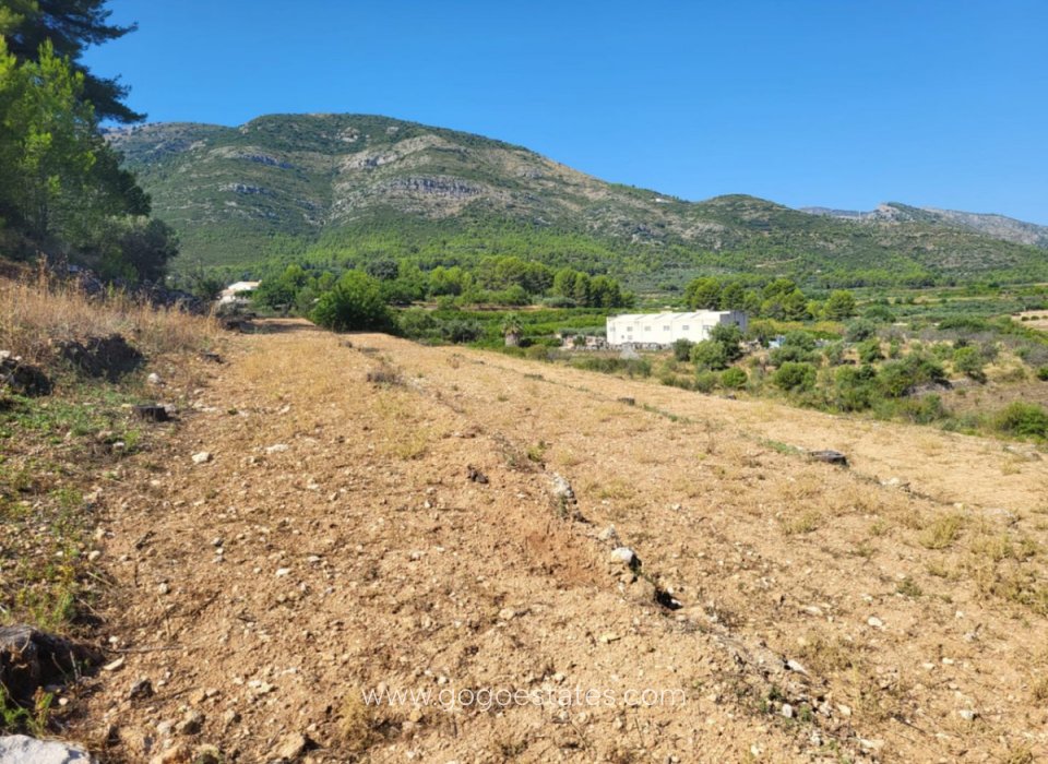 Venta - Parcela - Terreno - Parcent