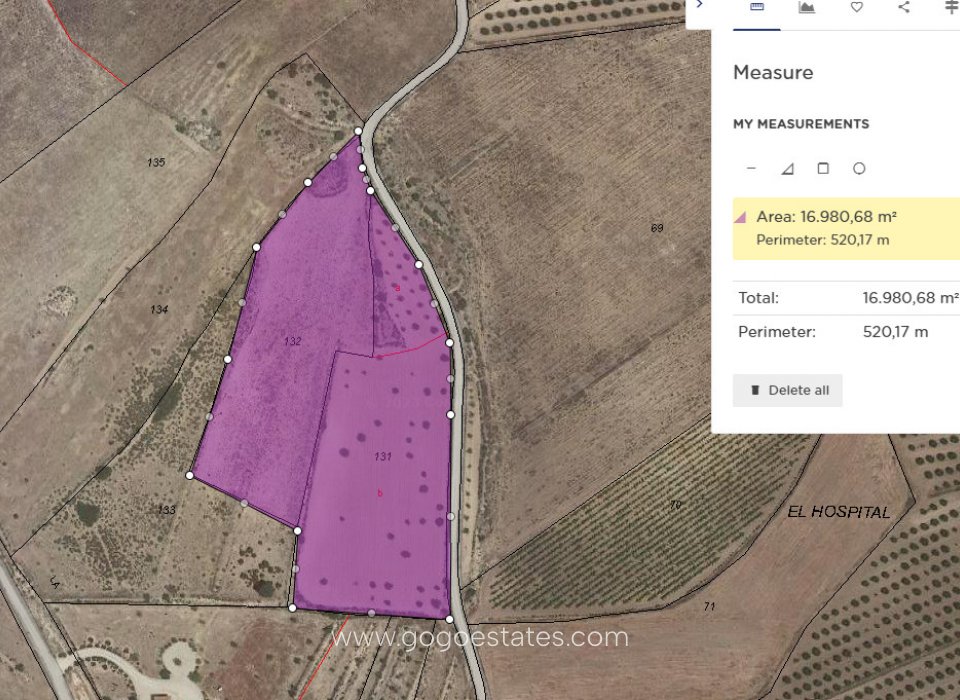 Venta - Parcela - Terreno - Pinoso - Pinoso Centro