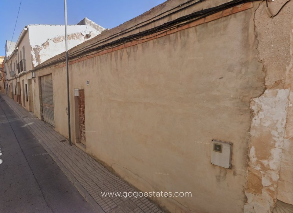 Venta - Parcela - Terreno - Pinoso - Pinoso Centro