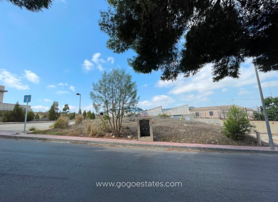 Venta - Parcela - Terreno - Rojales - Benimar