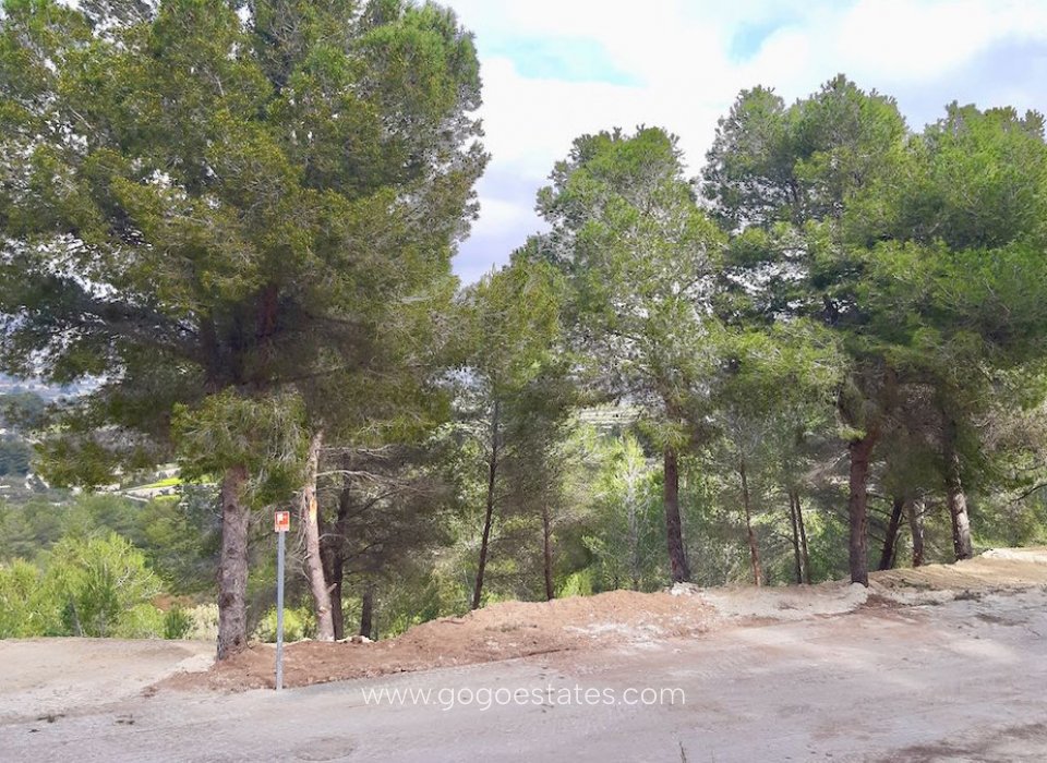 Venta - Parcela - Terreno - Teulada - Moraira