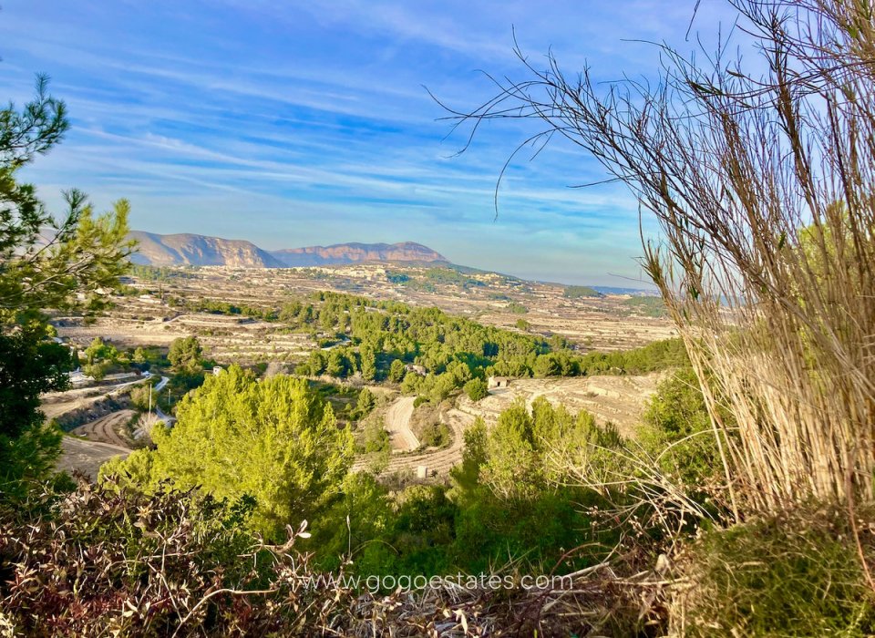 Venta - Parcela - Terreno - Teulada - Moraira