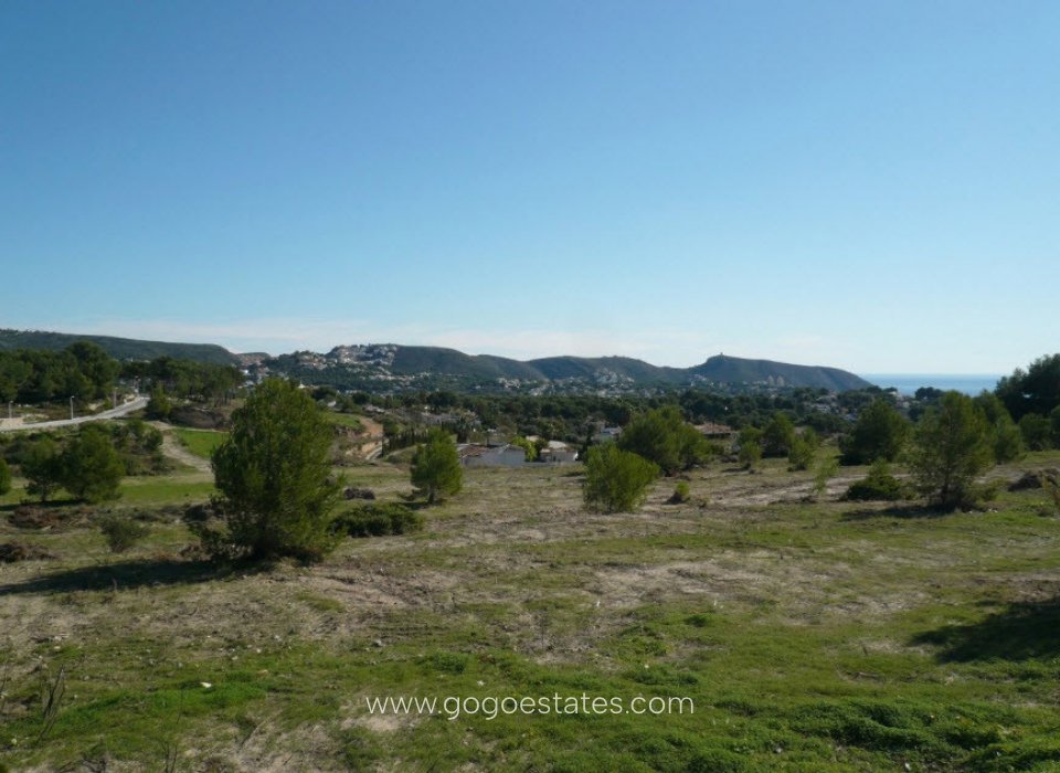 Venta - Parcela - Terreno - Teulada - Moraira