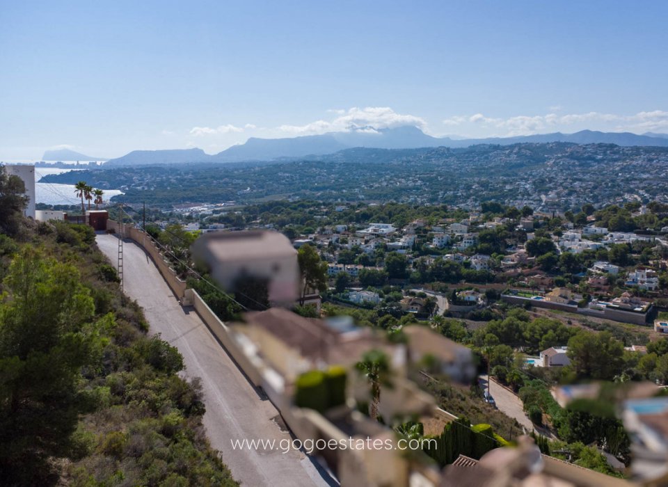 Venta - Parcela - Terreno - Teulada - Moraira