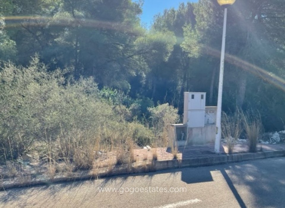 Venta - Parcela - Terreno - Villajoyosa - La Cala