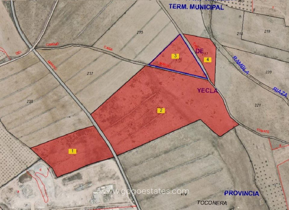 Venta - Parcela - Terreno - Yecla - Yecla Centro