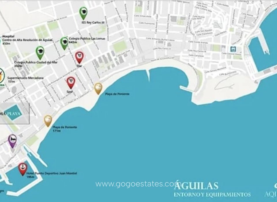 Venta - Parcela urbana - Aguilas - Playa Poniente