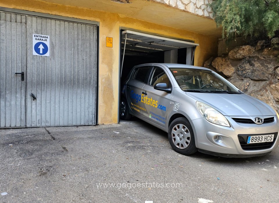 Venta - Plaza de Garage  - Aguilas - Collado