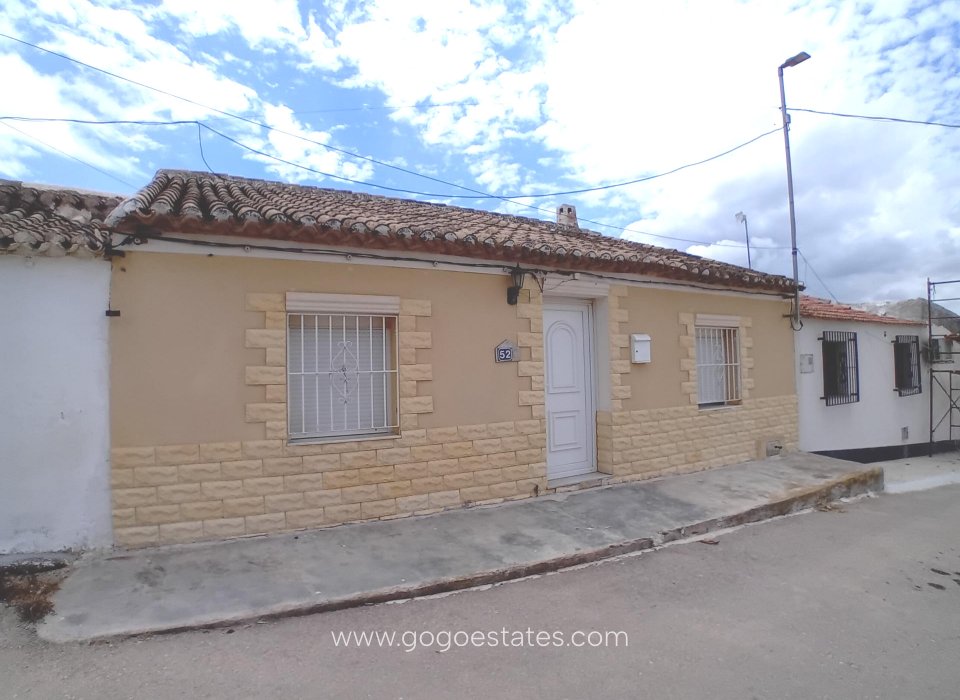 Venta - Villa / Chalet - Fuente Alamo de Murcia - Las Palas