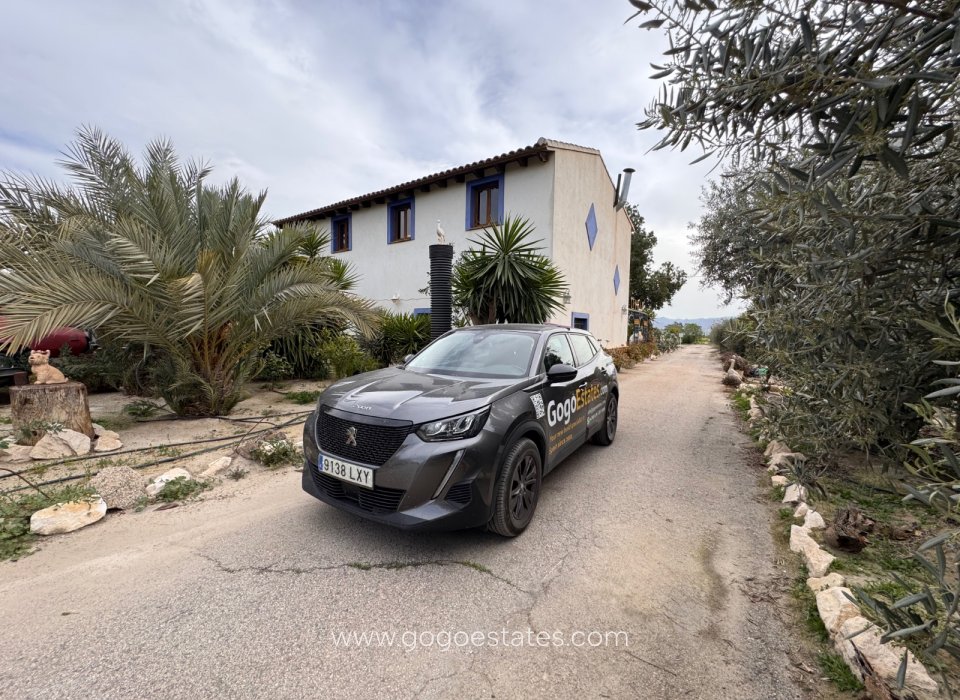 Venta - Villa / Chalet - Puerto lumbreras - Esparragal de Puerto Lumbreras