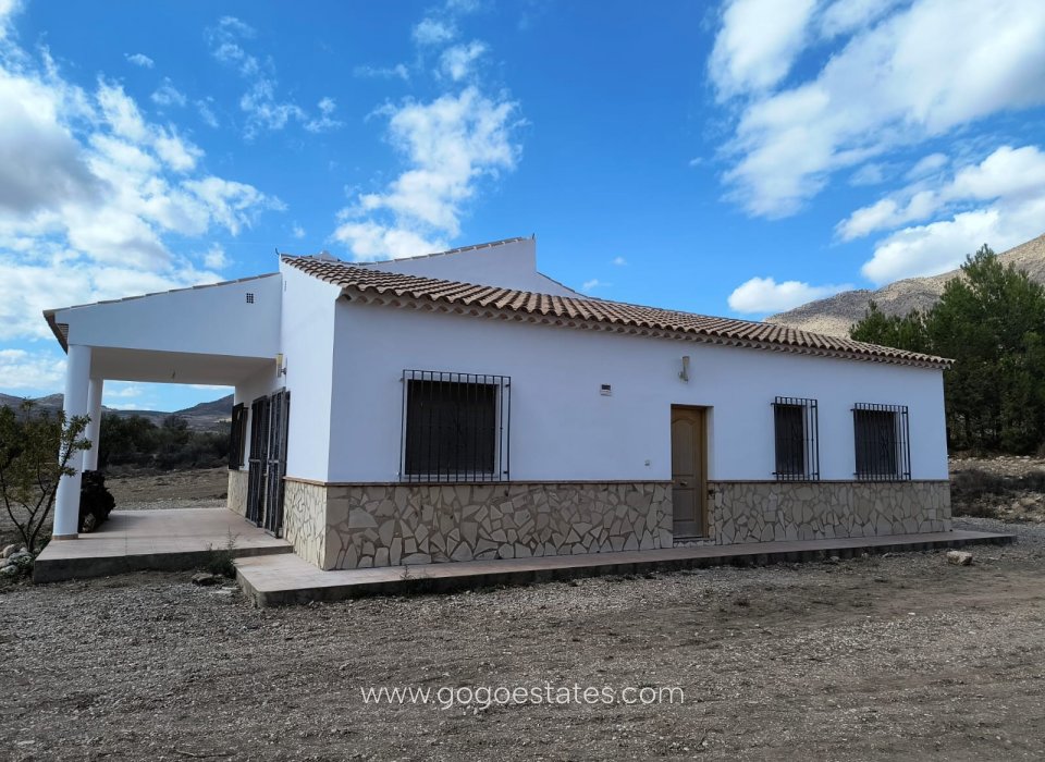 Venta - Villa / Chalet - Vélez-Blanco