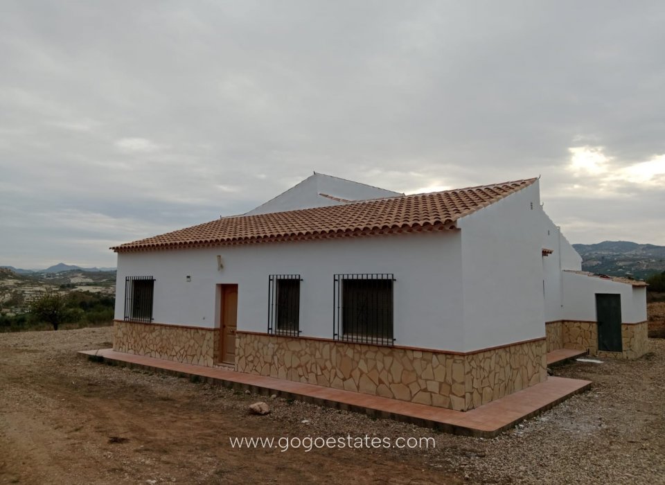 Venta - Villa / Chalet - Vélez-Blanco