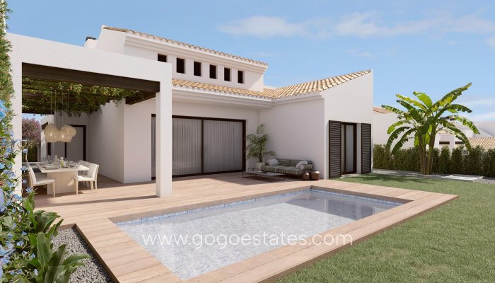 Villa / Chalet - Obra Nueva - Algorfa - Castillo De Montemar