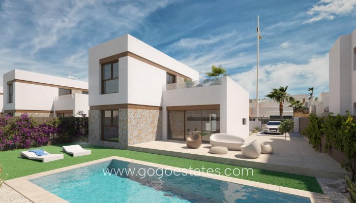 Villa / Chalet - Obra Nueva - Algorfa - La finca golf