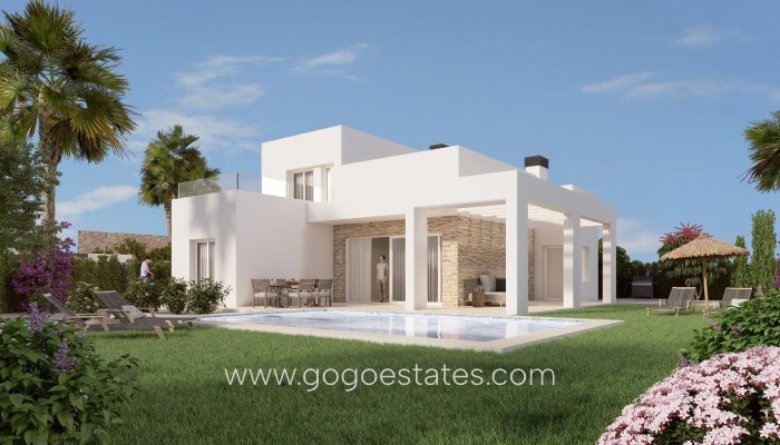 Villa / Chalet - Obra Nueva - Algorfa - La finca golf