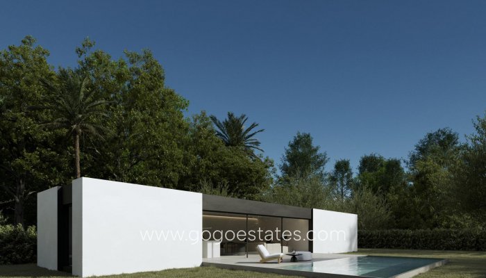 Villa / Chalet - Obra Nueva - Alicante - Alfas Del Pi