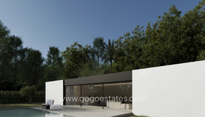 Villa / Chalet - Obra Nueva - Alicante - Alfas Del Pi