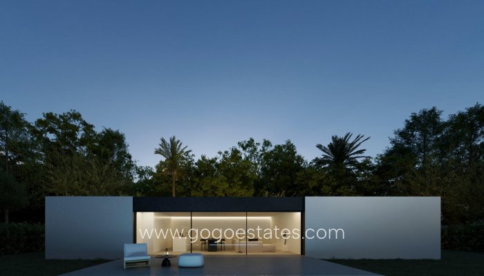 Villa / Chalet - Obra Nueva - Alicante - Alfas Del Pi