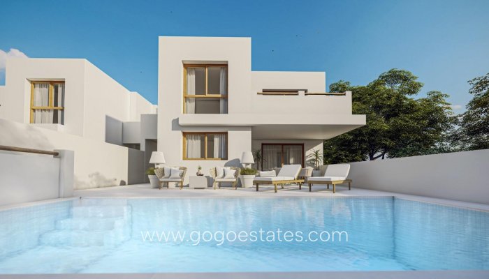 Villa / Chalet - Obra Nueva - Alicante - Alfas Del Pi