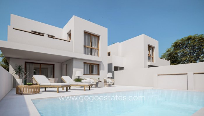 Villa / Chalet - Obra Nueva - Alicante - Alfas Del Pi